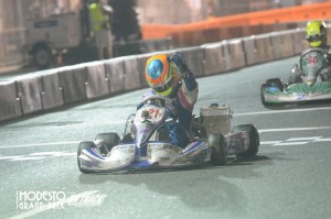 Senior rookie Blaine Rocha took the TaG Senior victory in front of a hometown crowd (Photo: On Track Promotions - otp.ca)