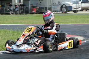 Nathan Adds made it three straight in DD2 competition with a double win weekend at NTK (Photo: Dreams Captured Photography)