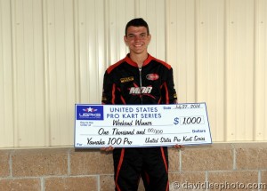 Brandon Jarsocrak has won all three $1,000 paydays is season in Yamaha Pro (Photo: DavidLeePhoto.com)