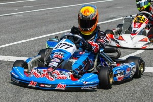 Versteeg capped off his Junior Max championship season with his fifth victory of the year (Photo: SeanBuur.com)