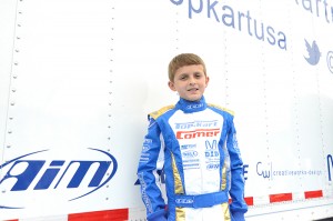 Jason Welage joins Top Kart USA and will see action this weekend at New Castle Motorsports Park (Photo: Top Kart USA)
