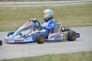 David Malukas and Zach Holden drove the Top Kart Junior team to a fifth place finish (Photo: David Lee Photography)