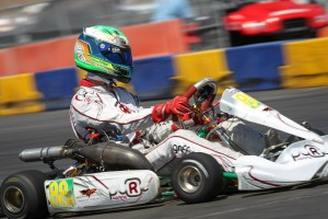 Kolton Griffin recorded another come-from-behind win in the S2 Semi-Pro category (Photo: dromophotos.com)