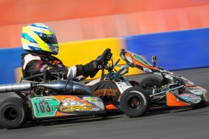 Robert Marks is gaining momentum heading into the SuperNationals, placing fourth in the S4 Master Stock Moto division (Photo: dromophotos.com)