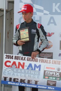Sting Ray Robb will join Team USA for the first time this November at the Rotax Grand Finals (Photo: SeanBuur.com)