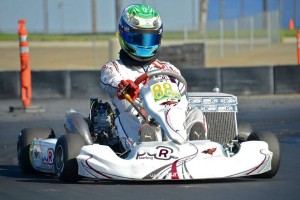 Kolton Griffin swept the day in S2 Semi-Pro Stock Moto for his seventh win of the season (Photo: LAKC.org)