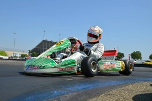 Consistency and fast laps all day led to Eric Molinatti’s fifth win of 2014 in TaG Senior (Photo: LAKC.org)