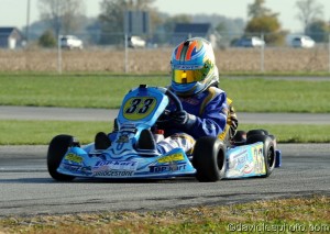 Giovanni Bromante won the Yamaha Cadet race last year, also doing double duty in 2014 (Photo: DavidLeePhoto.com)