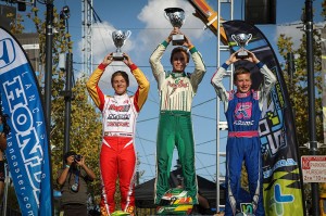 Royal McKee and Christian Brooks provide P1 Engines with the top two steps on the podium (Photo: Dromophotos.com)