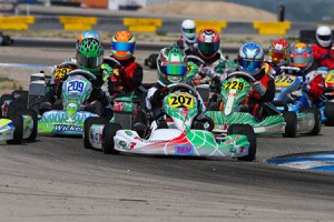 Anthony Gangi Jr. will be vying for the 2014 Pan Am title against a stout line-up of Rotax Junior drivers (Photo by: Ken Johnson/studio52.us)