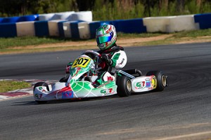 Anthony Gangi Jr. earned the Rotax Junior Super Pole during the 2014 Pan American Challenge after a smart strategy in qualifying (Photo by: Ken Johnson/studio52.us)