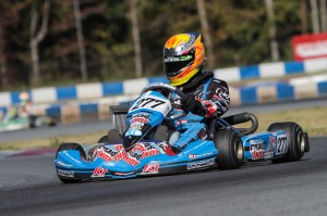Austin Versteeg became the first driver in the world with a 2015 Rotax Grand Finals ticket, winning Junior Max (Photo: Studio52.us)
