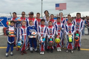 Drivers that made up Team USA at the 2014 Rok Cup International Final (Photo: Jagger Jones Racing)