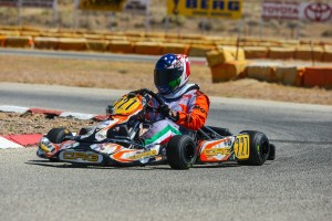 Arie Zimmermann drove his way to the inaugural Junior Max title (Photo: SeanBuur.com)