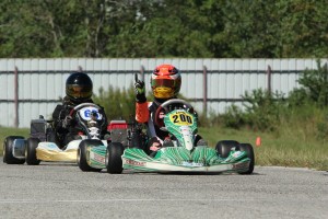 Trenton Estep was a double winner on the weekend, scoring a victory in Rotax Junior along with a win in S5 Junior (Photo: dreamscaptured.net)