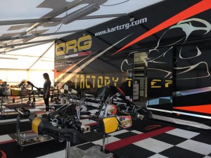 Wimsett raced under the CRG factory tent