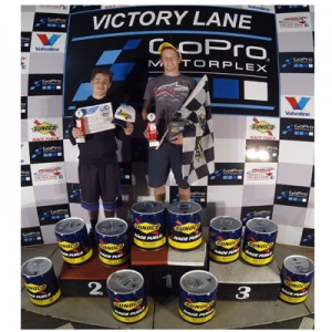 Fall Rental League Light Division Championship Podium: Champion: Ryan Shattuck, 2nd: Coty Hartson, 3rd: Devin Jones (Not pictured)