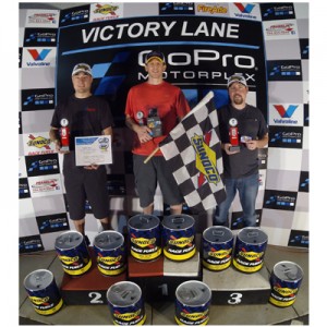 Fall Rental League Heavy Division Championship Podium: Champion: Dan Kranefuss, 2nd: Mark Nahrstedt, 3rd: Brandon Webb