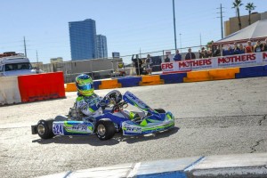 Logan Sargeant became the first American to win in TaG Junior (Photo: On Track Promotions - otp.ca)