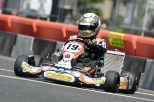 Billy Cleavelin is on the verge of the first TaG Master championship with CRG-USA (Photo: On Track Promotions - otp.ca)