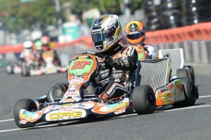 Five-time world karting champion Davide Fore will compete in KZ2 and S1 under the CRG-USA tent (Photo: On Track Promotions - otp.ca)
