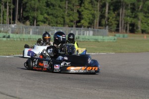 Coyote's Jim Lipari on his way to an Animal Win at Carolina Motorsports Park (Photo: Double Vision Photography)