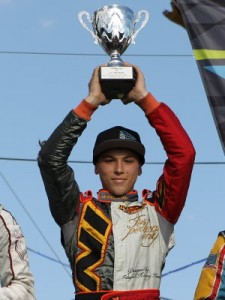 Campbell won both the S2 Semi-Pro division and the overall victory against the S1 drivers (Photo: dromophotos.com)