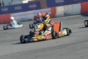 Texan Jacob Loomis scored the opening heat win in S5 (Photo: On Track Promotions - otp.ca)
