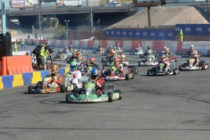 Kyle Kirkwood has been perfect thus far in S2, leading the field (Photo: On Track Promotions - otp.ca)