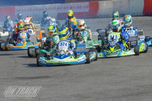 Former TaG Cadet winner Logan Sargeant is two for two in TaG Junior (Photo: On Track Promotions - otp.ca)