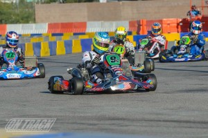 Defending SuperNats S4 winner Matt Hamilton is two for two in his heats (Photo: On Track Promotions - otp.ca)