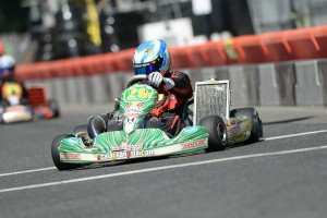 In the hot seat for the S2 championship is SummerNationals double winner Austin Garrison (Photo: On Track Promotions - otp.ca)