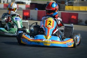 Former Pro Tour TaG Cadet champion Colton Herta returns to the SuperNats after racing USF2000 all season (Photo: LAKC.org)
