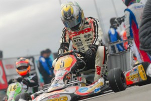 Five-time world karting champion Davide Fore will make his first SuperNats start (Photo: On Track Promotions - otp.ca)