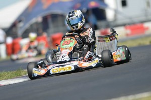 Davide Fore, five-time world karting champion, is making his first S1 start at the SuperNationals (Photo: On Track Promotions - otp.ca)