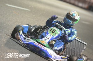 Italian Gian Cavacuiti enters Vegas as the Pro Tour point leader (Photo: On Track Promotions - otp.ca)