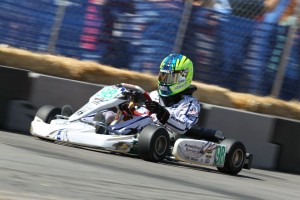 Jagger Jones enters Vegas as the point leader, coming off a top-10 result at the Rok Cup International Final (Photo: dromophotos.com)