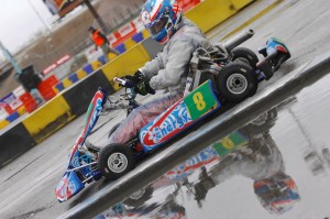 Aussie Jason Faint was the 'Rain Master', and is back for redemption in what hopefully will be dry weather (Photo: On Track Promotions - otp.ca)
