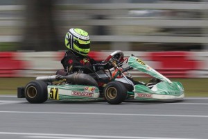Fellow OGP driver Jonathan Kotyk is the lead challenger in the standings (Photo: Florida Karting Photos)