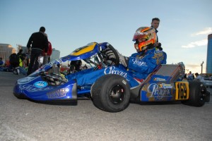 Returning for a second time in Las Vegas aboard a Praga, Jonathan Thonon is searching for another $10k payday (Photo: On Track Promotions - otp.ca)