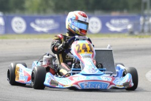 2013 Rotax Grand Finals champion Juan Manuel Correa makes his return to US soil after racing in Europe all season