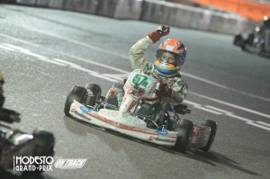 The d'Orlando brothers, including Michael, will be among the contenders in Vegas (Photo: On Track Promotions - otp.ca)