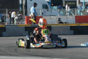 Jimmy McNeil survived the final heat to land a spot at the front of the grid in S4 (Photo: On Track Promotions - otp.ca)