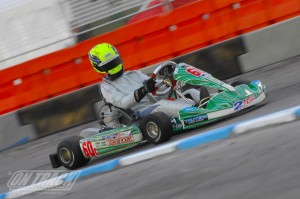 Fast time in qualifying gave Pro Tour TaG Senior point leader Jake Craig another 10 points (Photo: On Track Promotions - otp.ca)
