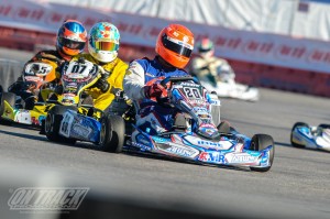 Aussie Kip Foster has been leading the TaG Master field since the first practice (Photo: On Track Promotions - otp.ca)