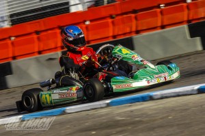 Once again, Kyle Kirkwood stepped up to the pressure and posted fast time in S2 (Photo: On Track Promotions - otp.ca)
