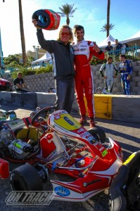 Paolo de Conto swept the KZ2 division at this year's SuperNationals (Photo: On Track Promotions - otp.ca)