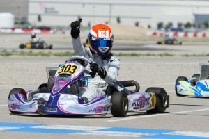 Over the past few years, Selliken has become a consistent front-runner in karting (Photo: Ken Johnson - Studio52.us)