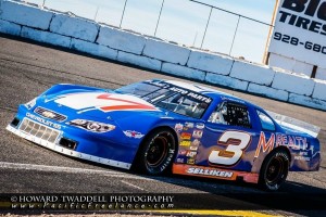 Selliken is set to pilot a Super Late Model at Evergreen Speedway in 2015 (Photo: Howard Twaddell Photography - PacificFreelance.com)