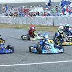 Top Kart drivers led the pack throughout the state of Florida (Photo: Top Kart USA)